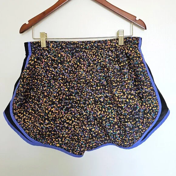 Nike Dri-Fit Tempo Icon Clash 3” Running Shorts XL Speckled Multicolor - Picture 2 of 11